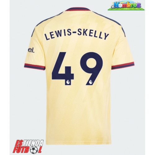 Arsenal Myles Lewis-Skelly #49 Tercera Equipación 2026-27 Manga Corta